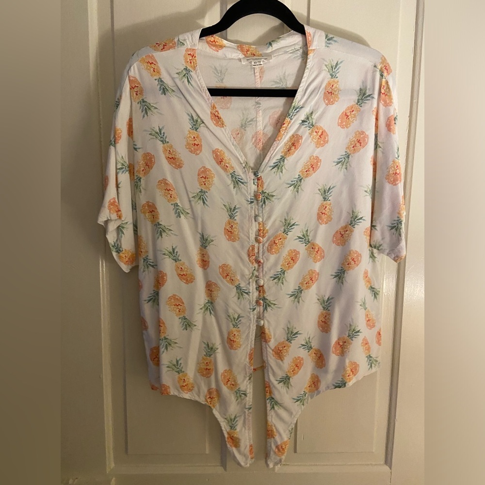 Printed top - cloth & stone​